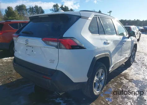 2019 Toyota Rav4 Xle from USA, damaged, VIN 2T3P1RFV0KC053445